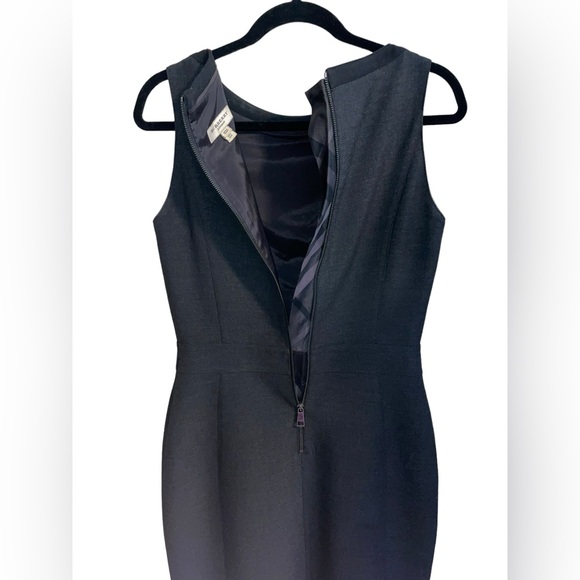 BURBERRY LONDON Sleeveless Charcoal
Sheath Women’s Dress Size 8 - Picture 7 of 13